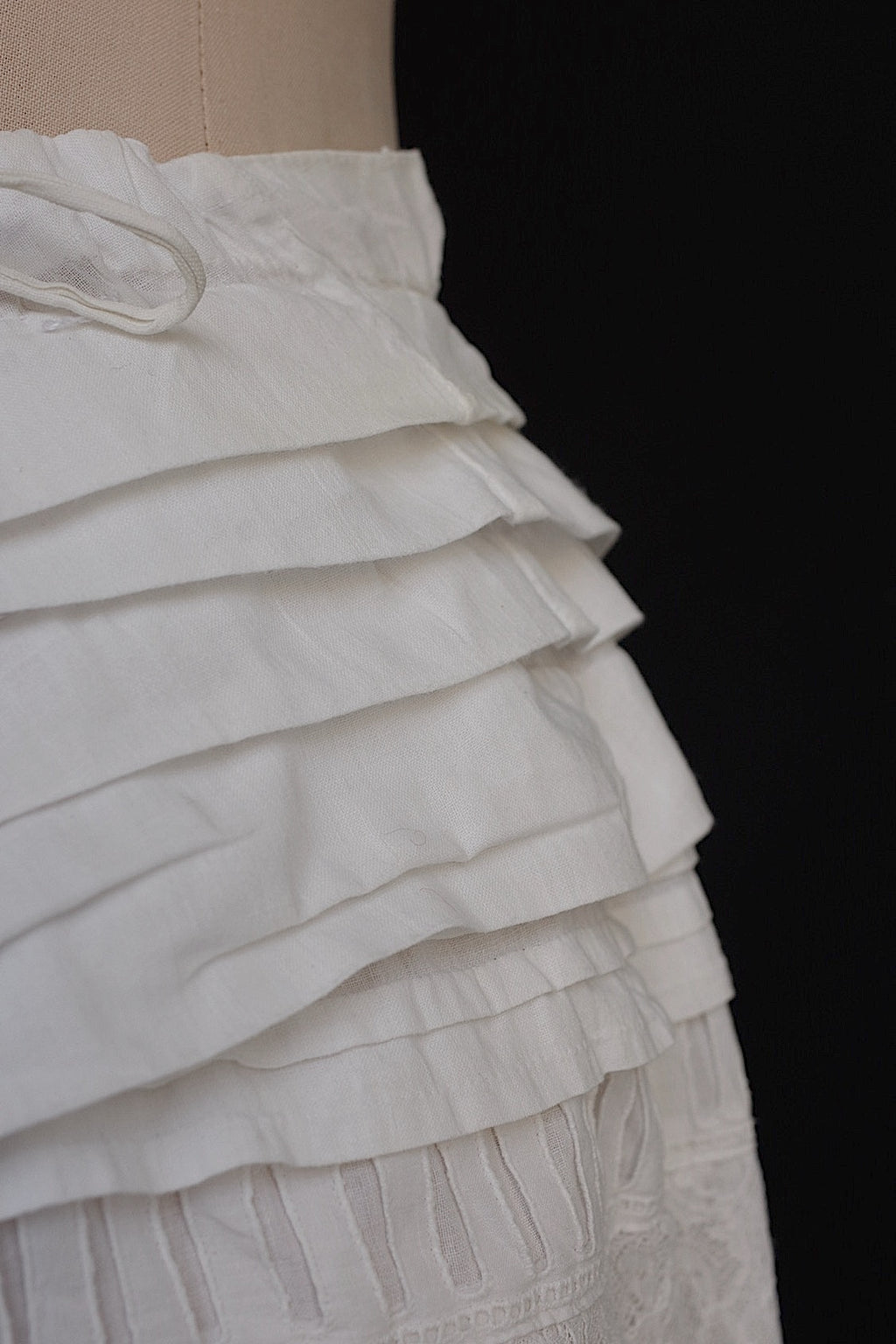 アンティーク服　vêtement antique スカート1