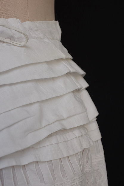 アンティーク服　vêtement antique スカート1