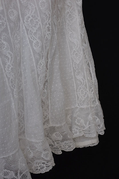 アンティーク服　vêtement antique スカート1