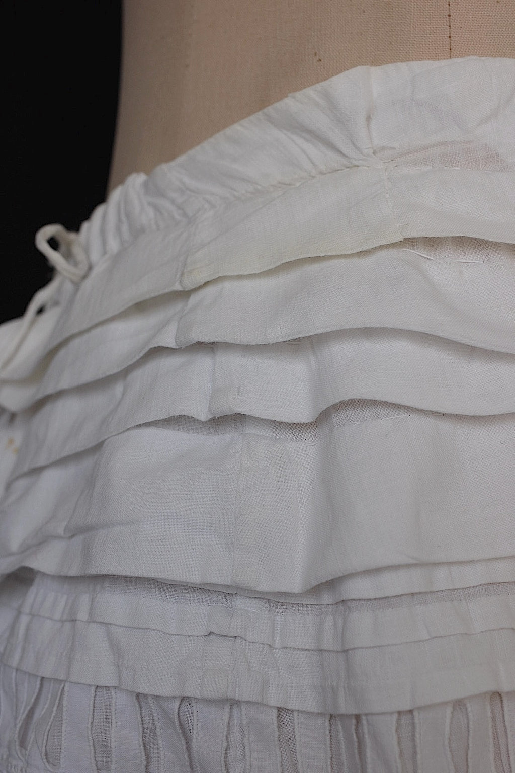 アンティーク服　vêtement antique スカート1