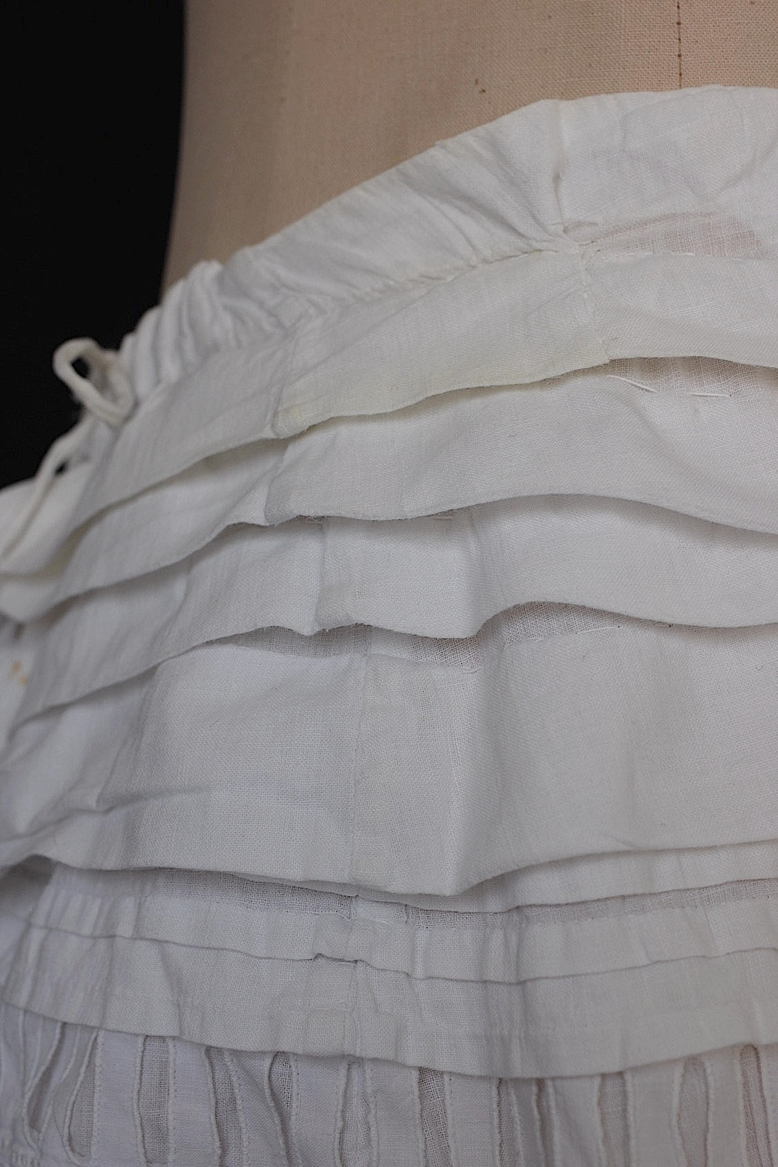 アンティーク服　vêtement antique スカート1