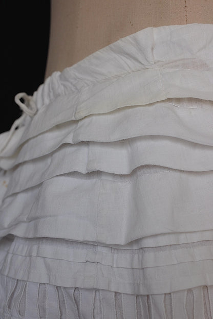 アンティーク服　vêtement antique スカート1