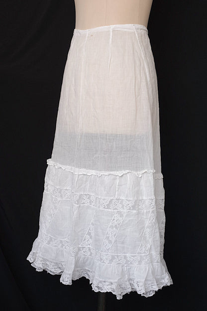 アンティーク服　vêtement antique スカート2