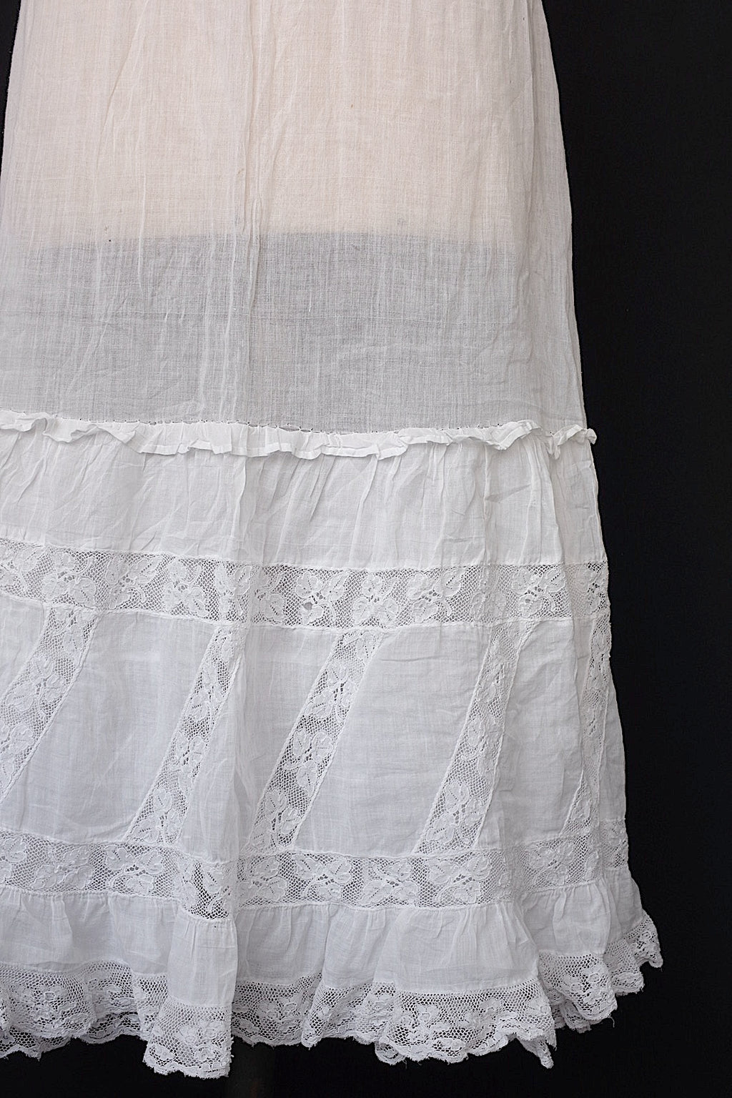 アンティーク服　vêtement antique スカート2