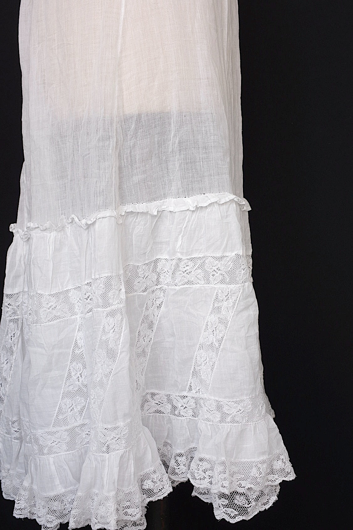 アンティーク服　vêtement antique スカート2