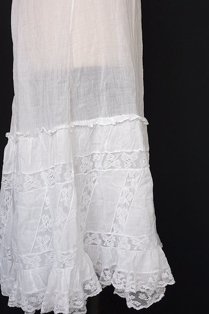 アンティーク服　vêtement antique スカート2