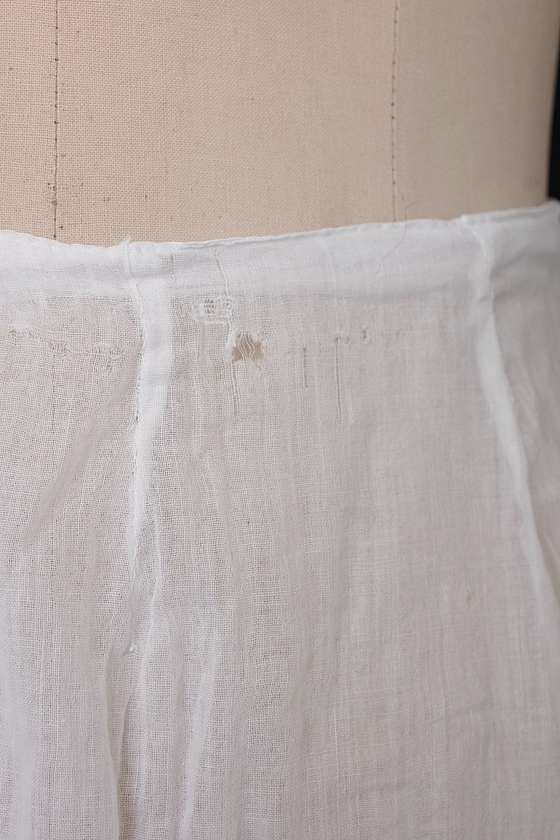 アンティーク服　vêtement antique スカート2