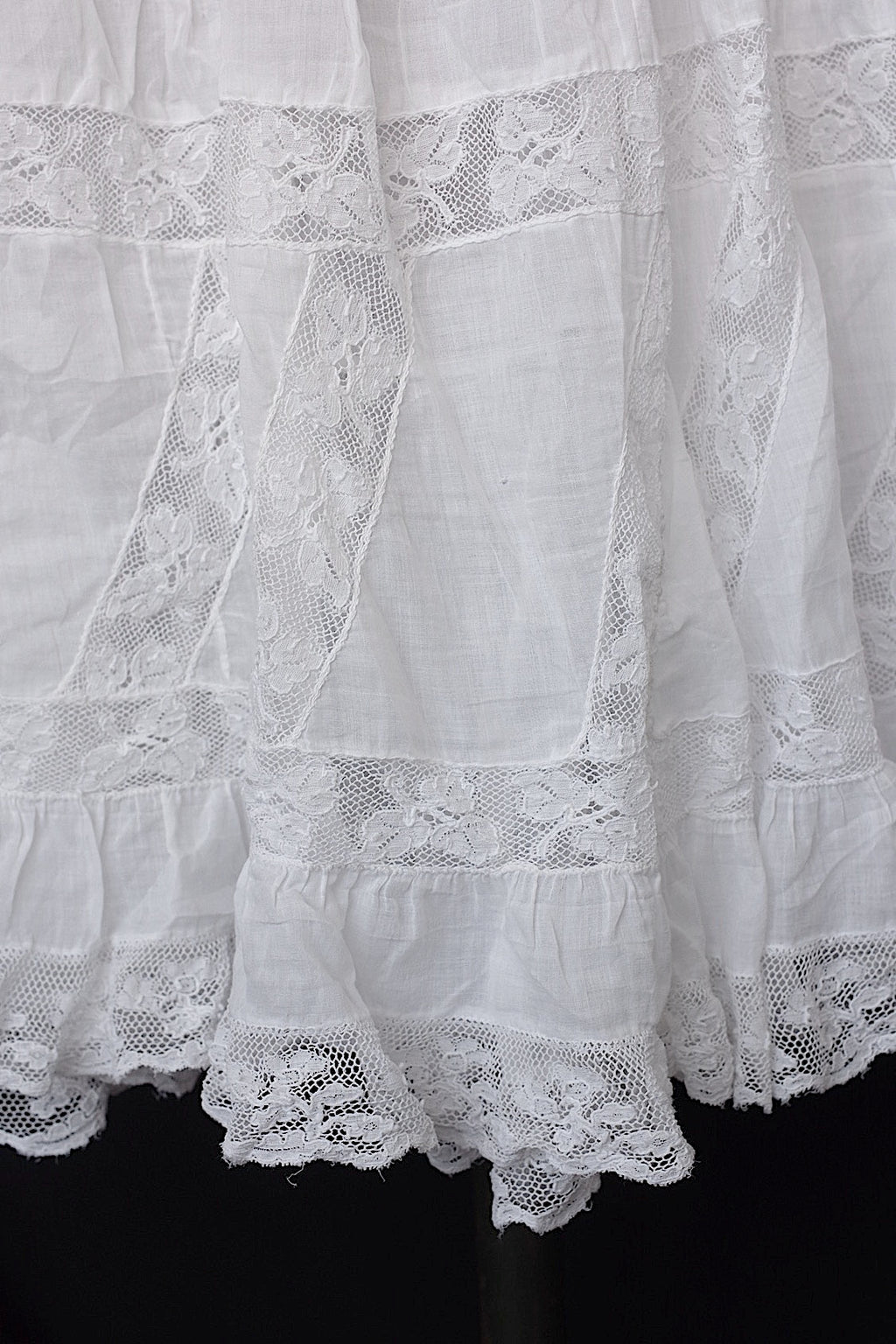 アンティーク服　vêtement antique スカート2