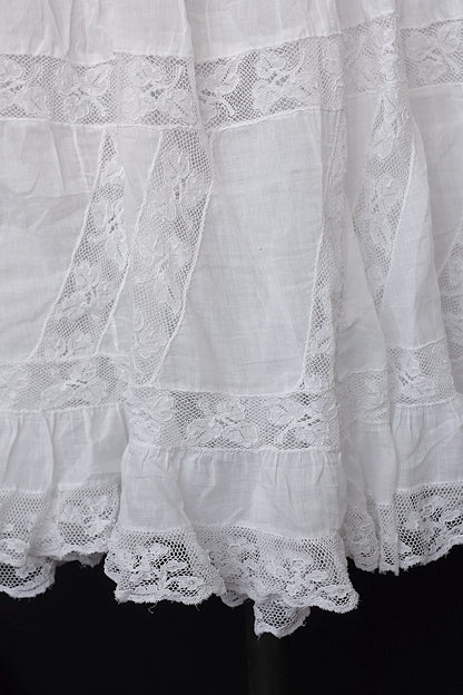 アンティーク服　vêtement antique スカート2