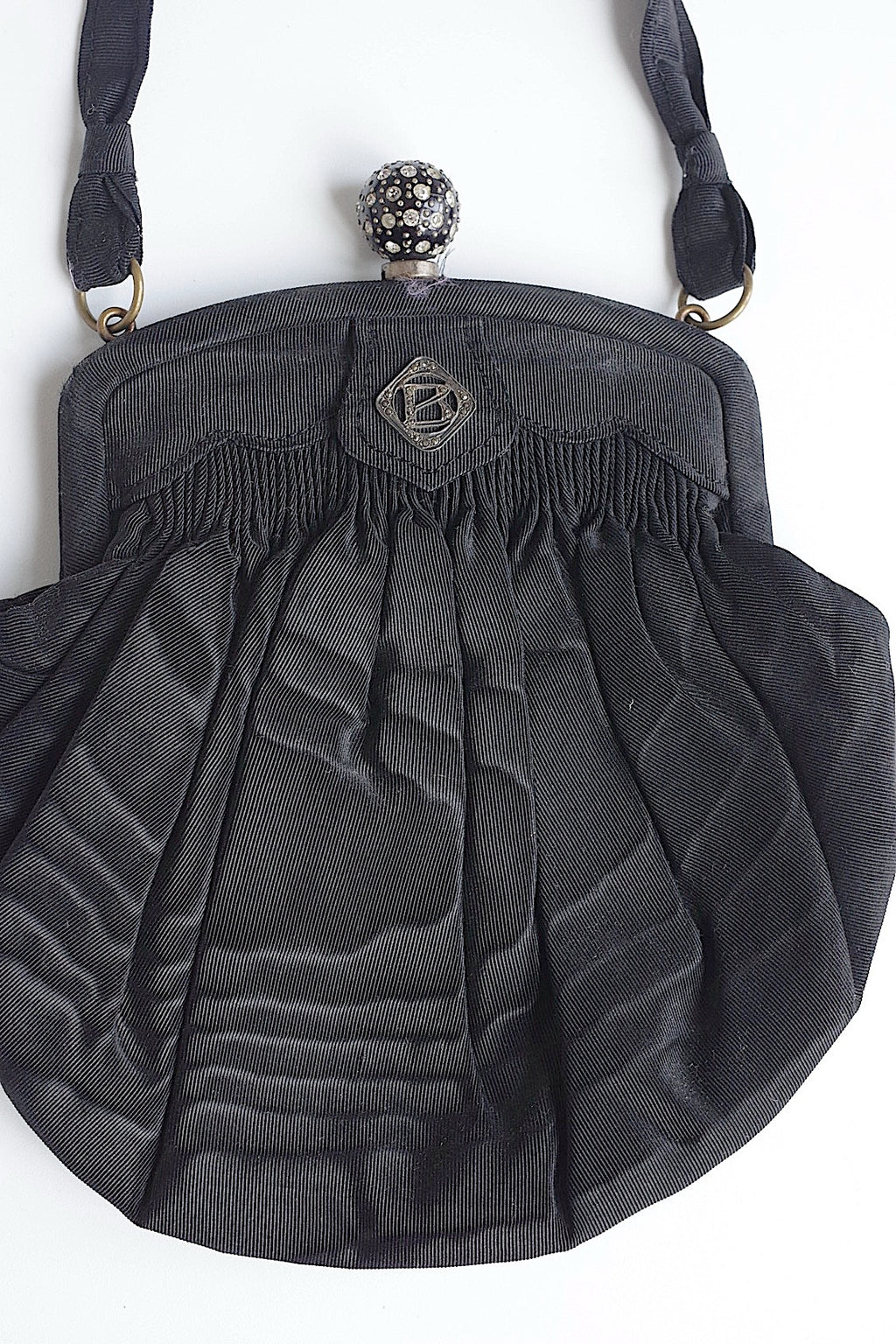 アンティーク小物　sac antique バッグ1