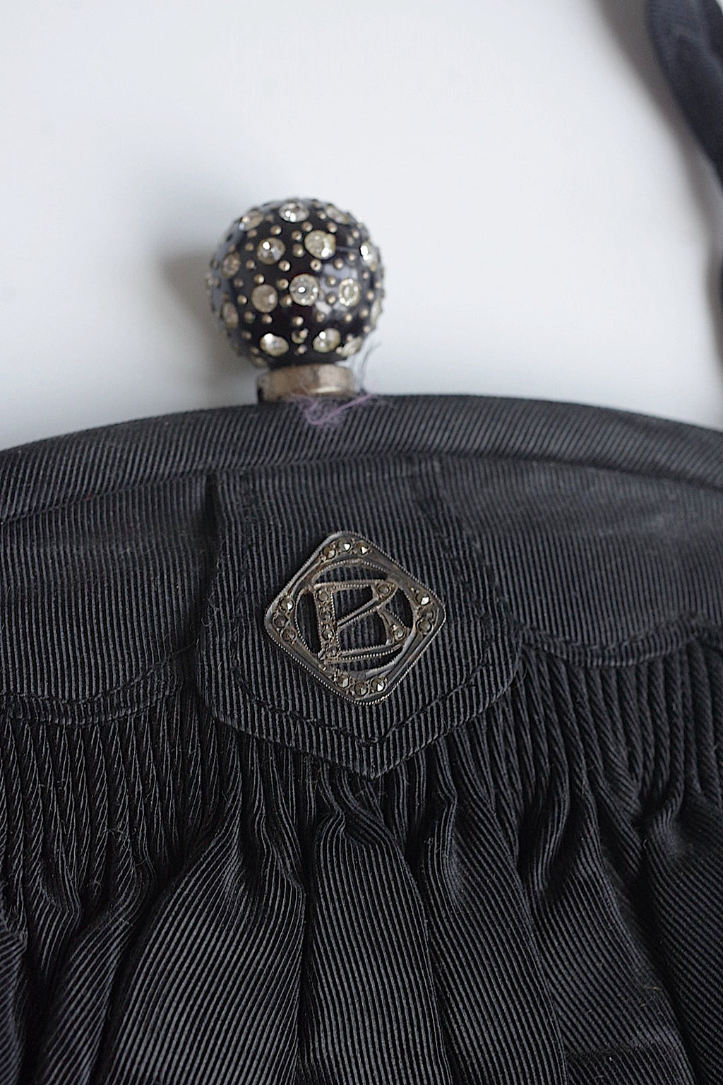 アンティーク小物　sac antique バッグ1