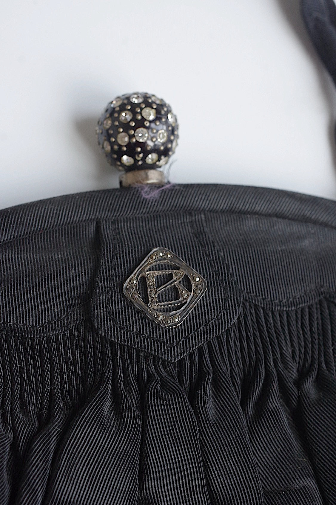 アンティーク小物　sac antique バッグ1