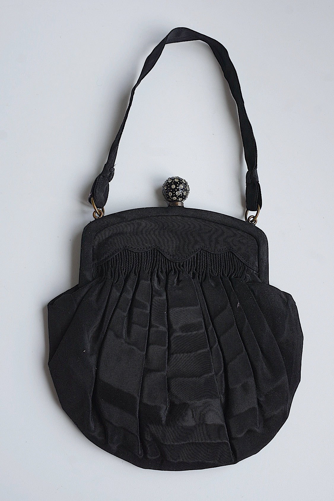 アンティーク小物　sac antique バッグ1