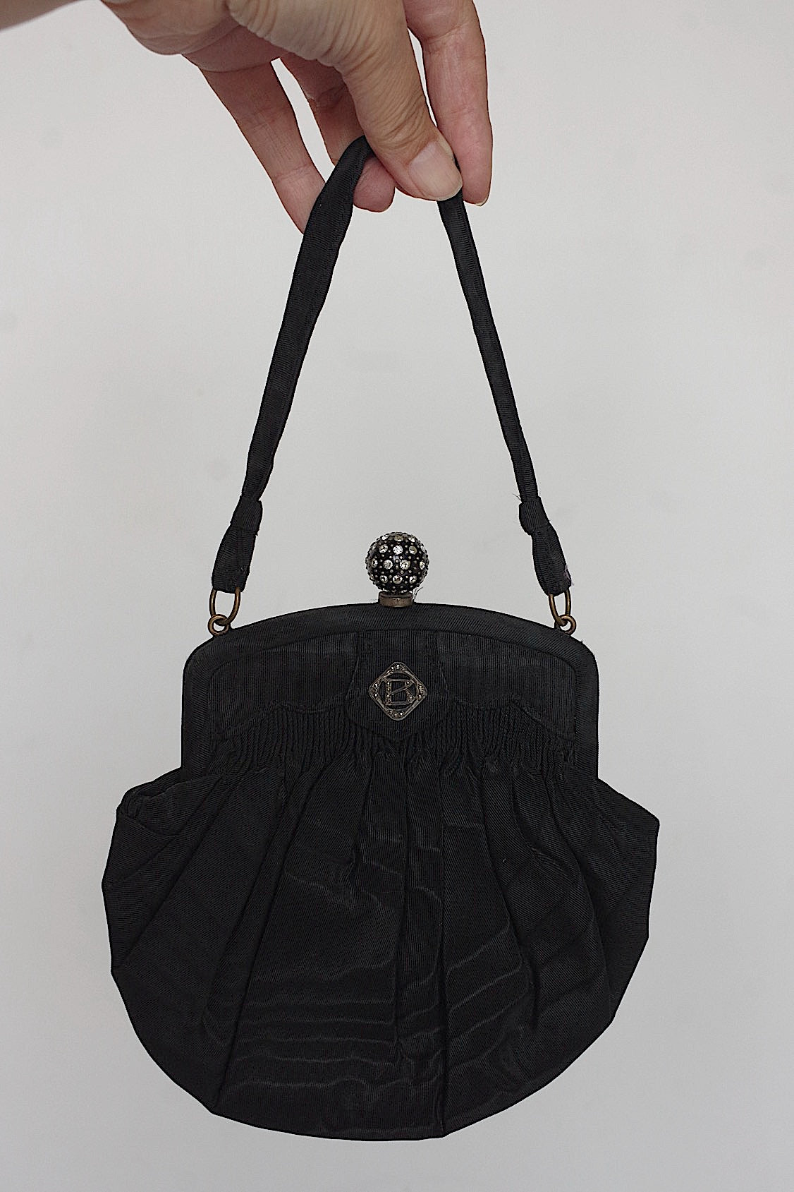 アンティーク小物　sac antique バッグ1