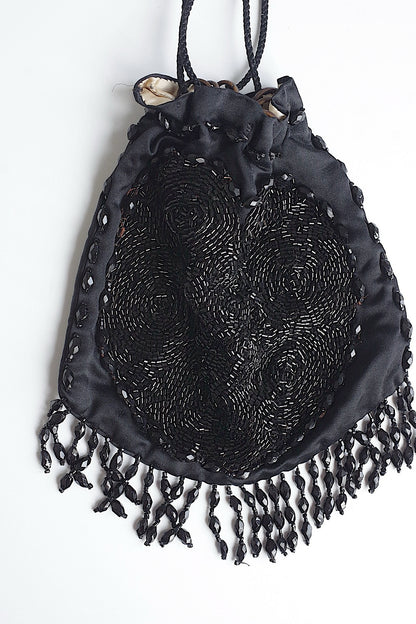 アンティーク小物　sac antique バッグ4