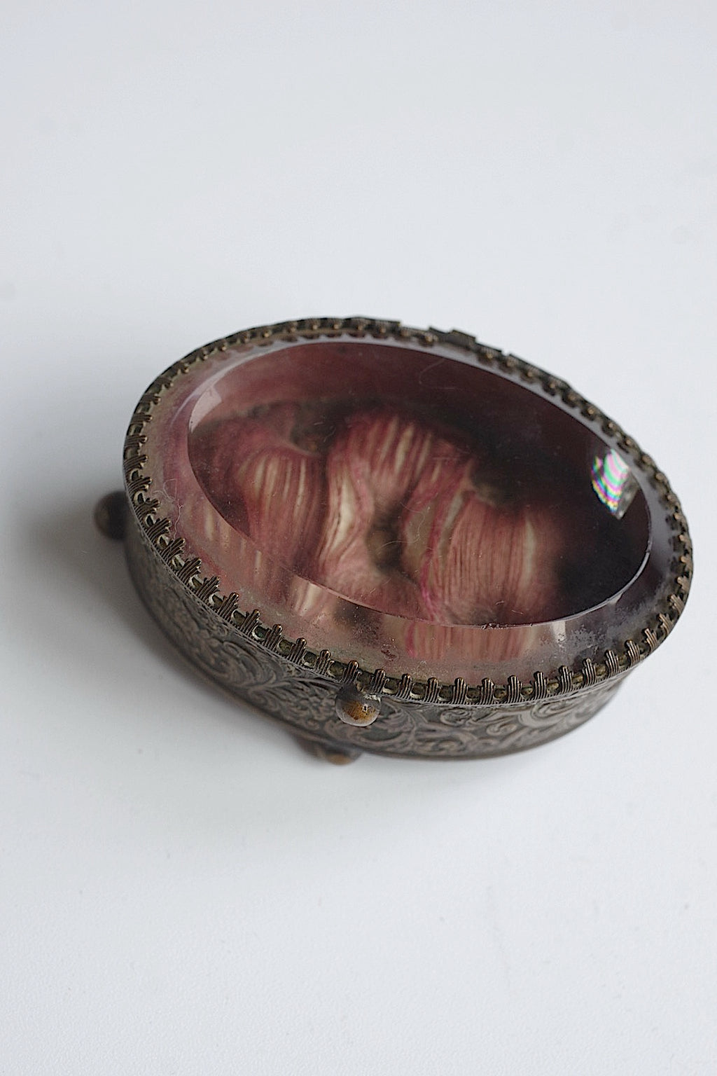 アンティークガラスケース　boite antique 1