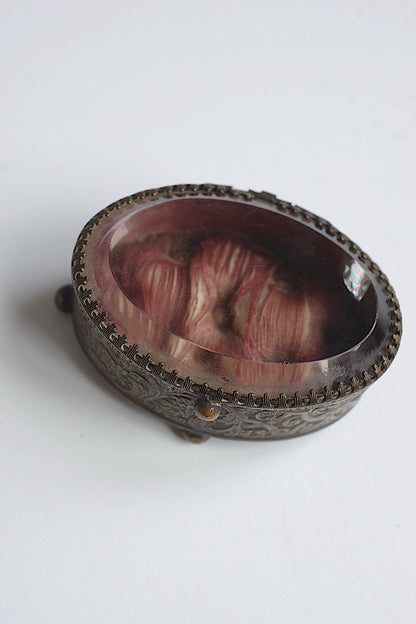 アンティークガラスケース　boite antique 1