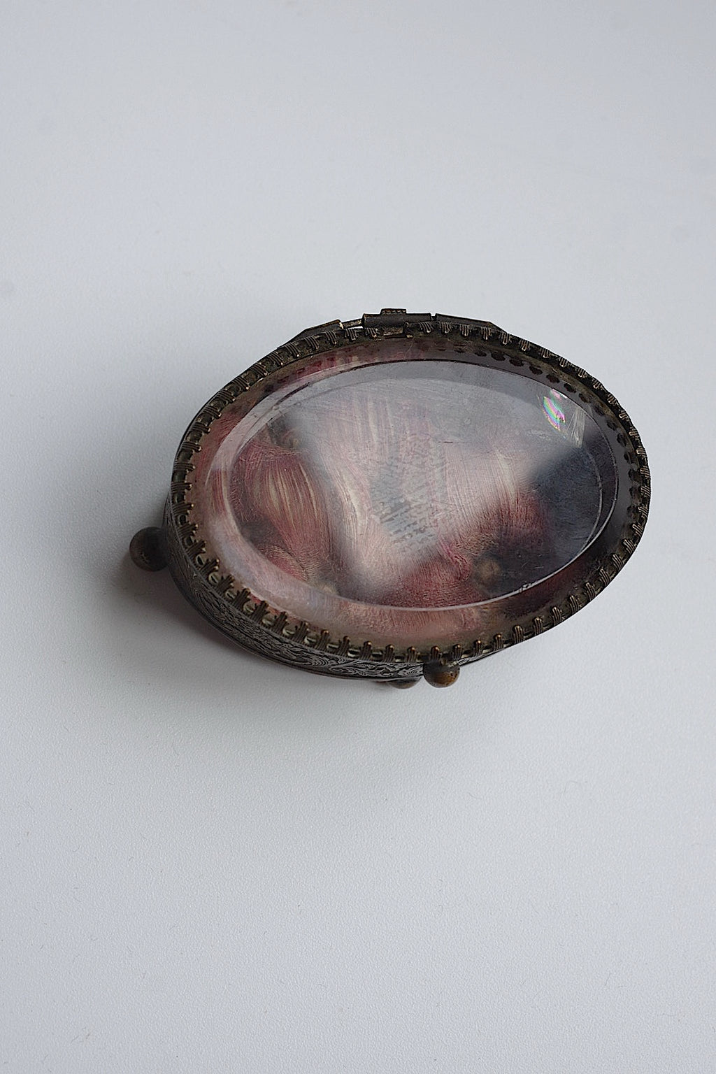 アンティークガラスケース　boite antique 1