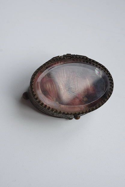 アンティークガラスケース　boite antique 1