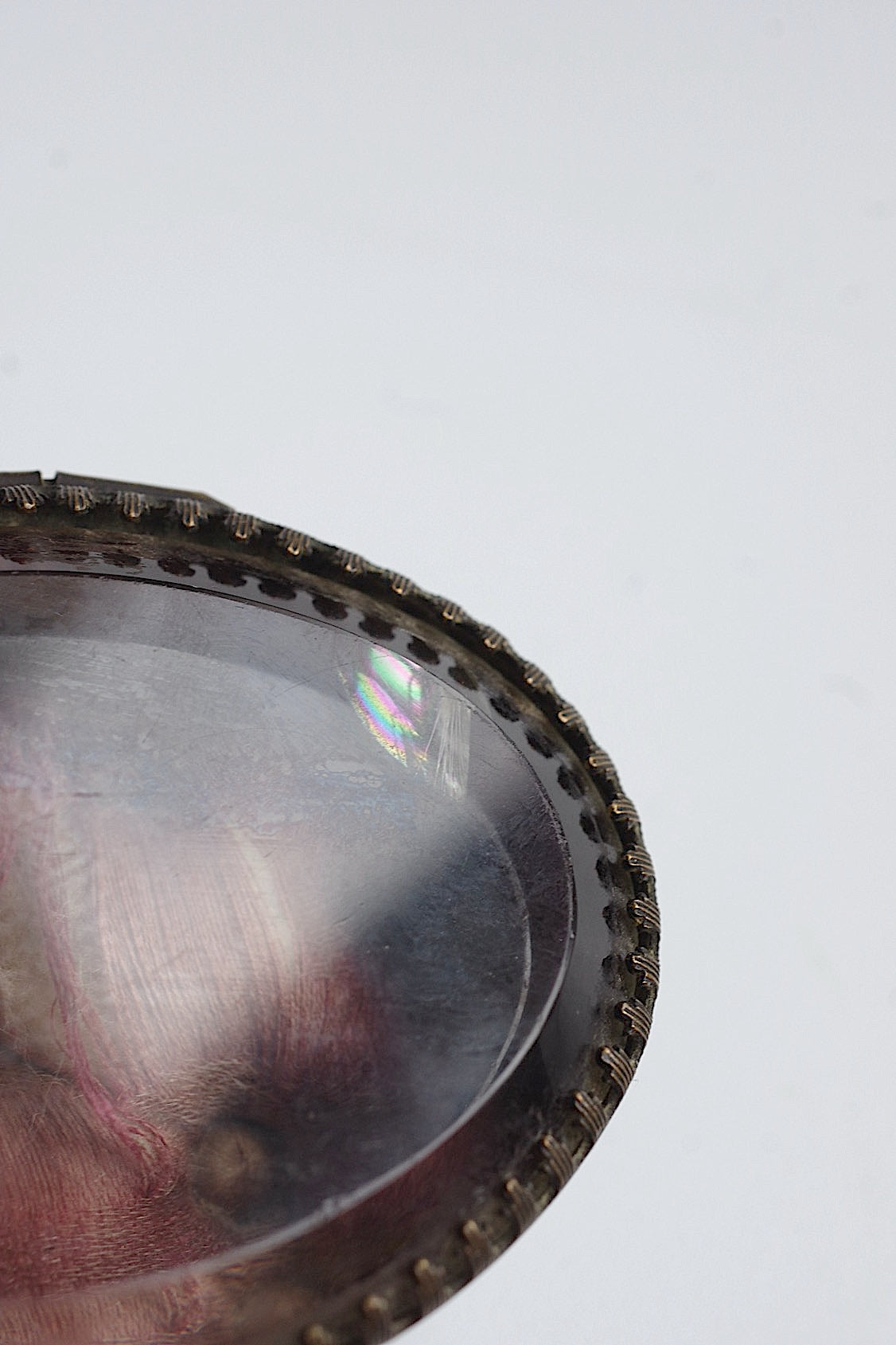 アンティークガラスケース　boite antique 1