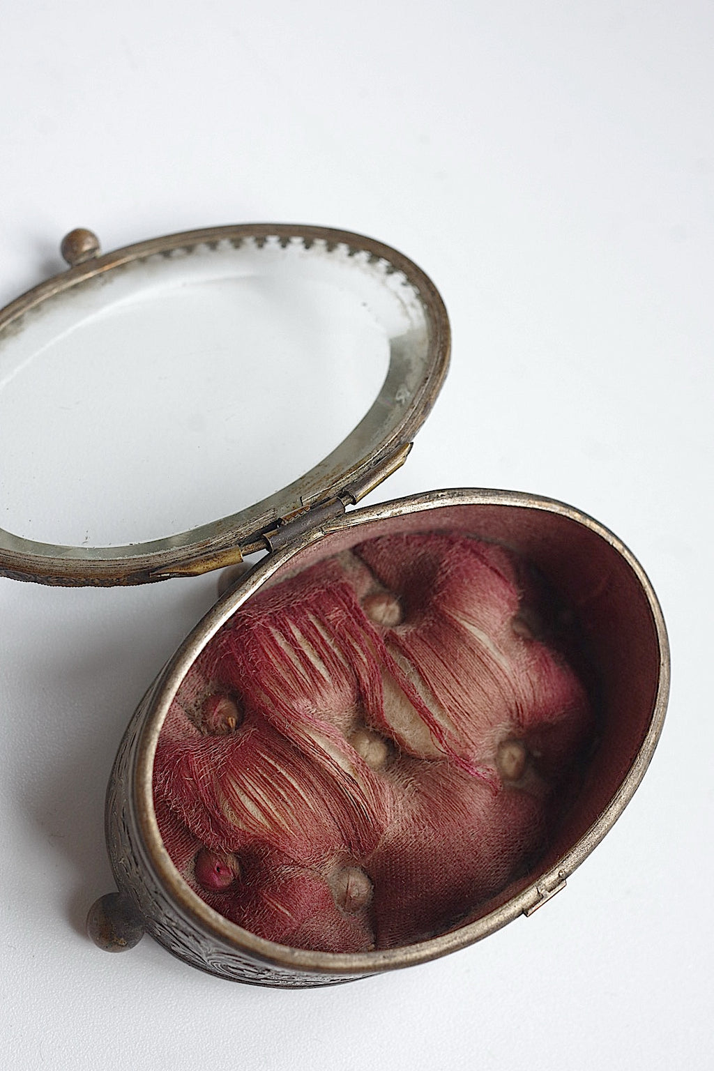 アンティークガラスケース　boite antique 1