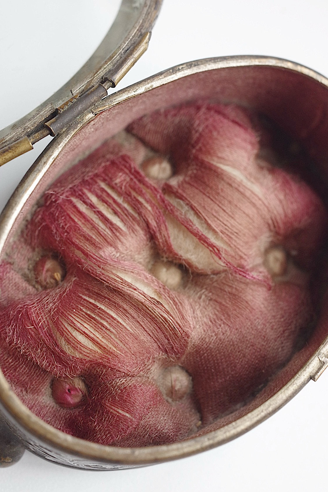 アンティークガラスケース　boite antique 1