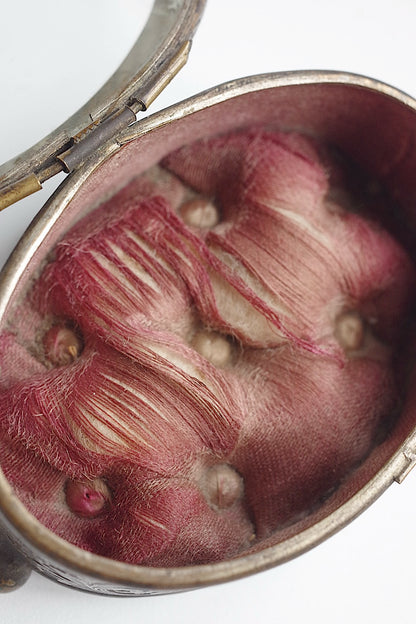 アンティークガラスケース　boite antique 1