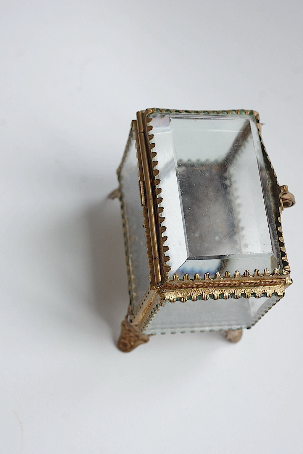 アンティークガラスケース　boiteantique 2