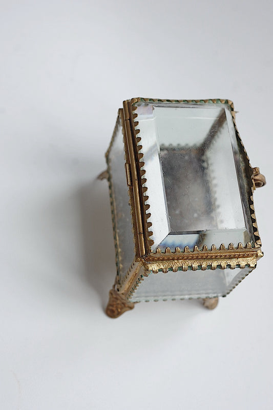 アンティークガラスケース　boiteantique 2