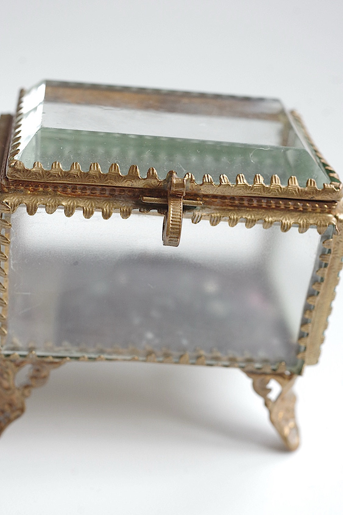 アンティークガラスケース　boiteantique 2