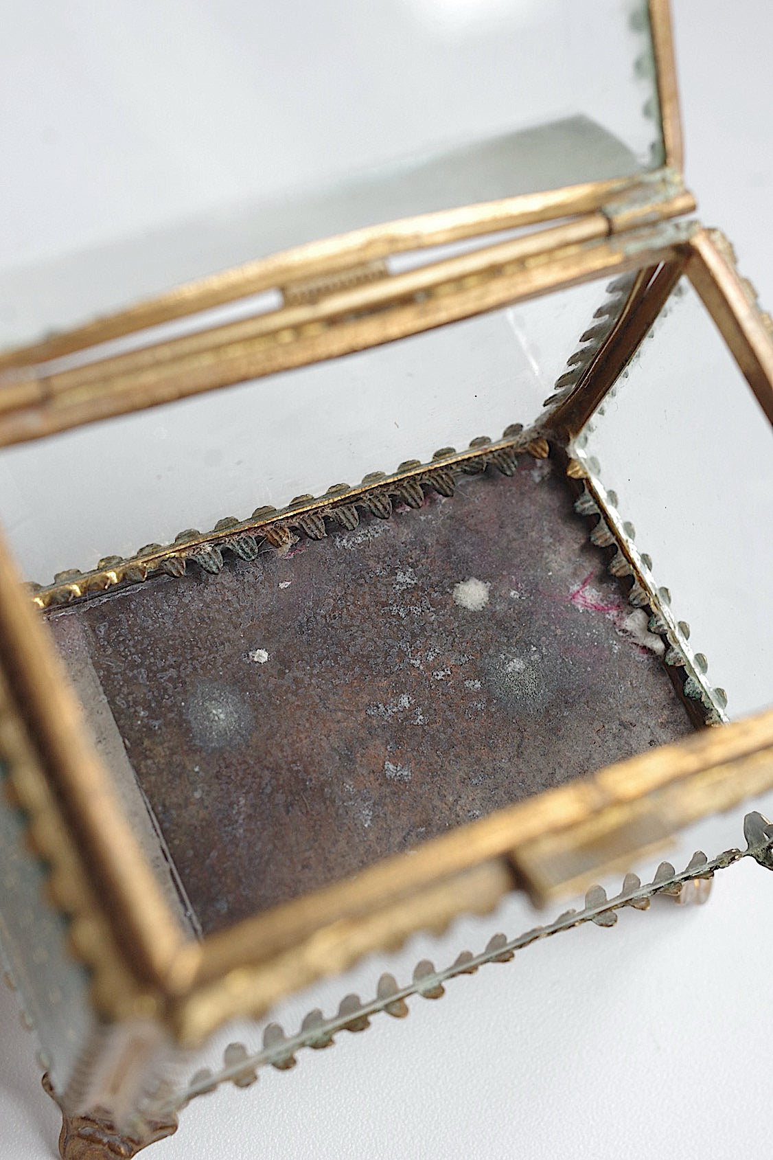 アンティークガラスケース　boiteantique 2