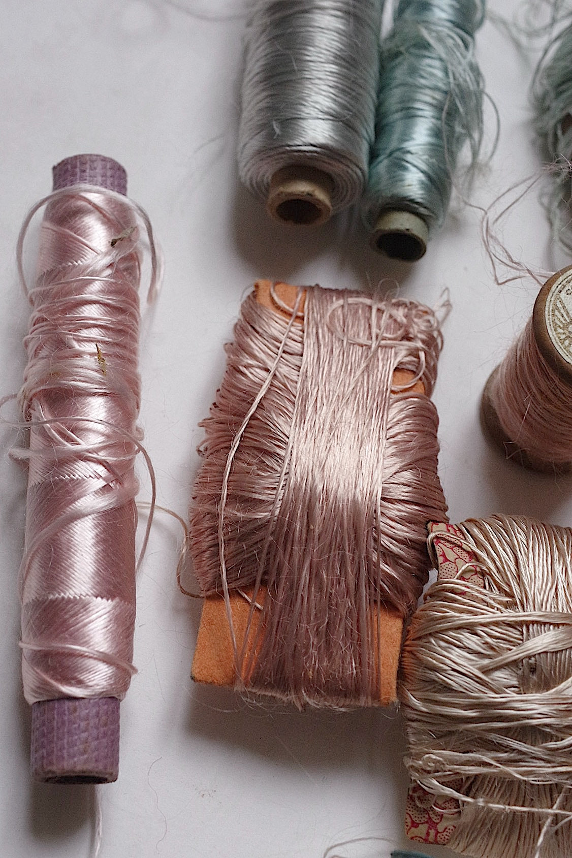 アンティークボビン fil antique 2