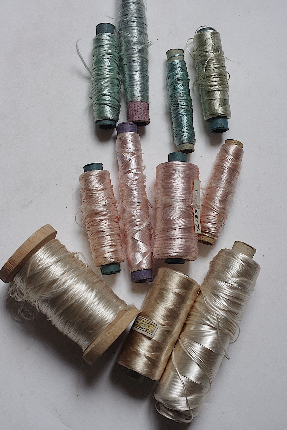 アンティークボビン fil antique 4