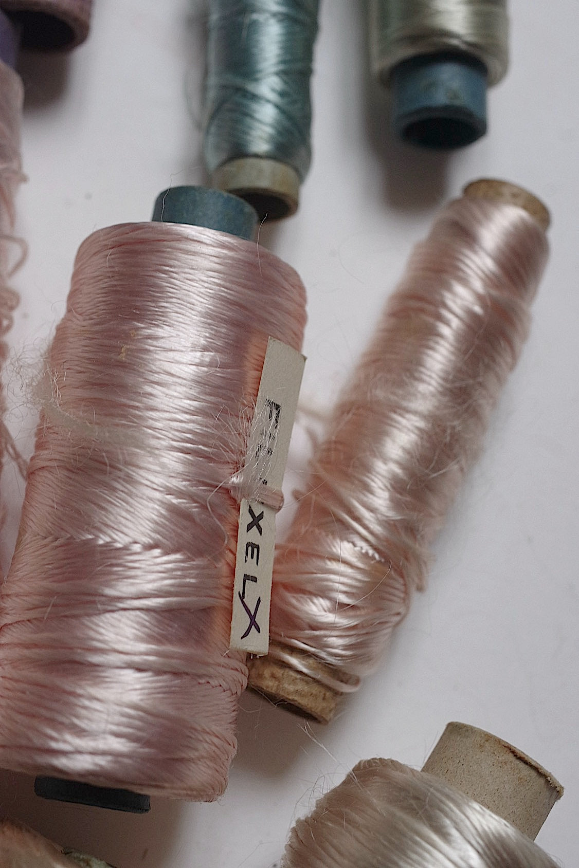 アンティークボビン fil antique 4