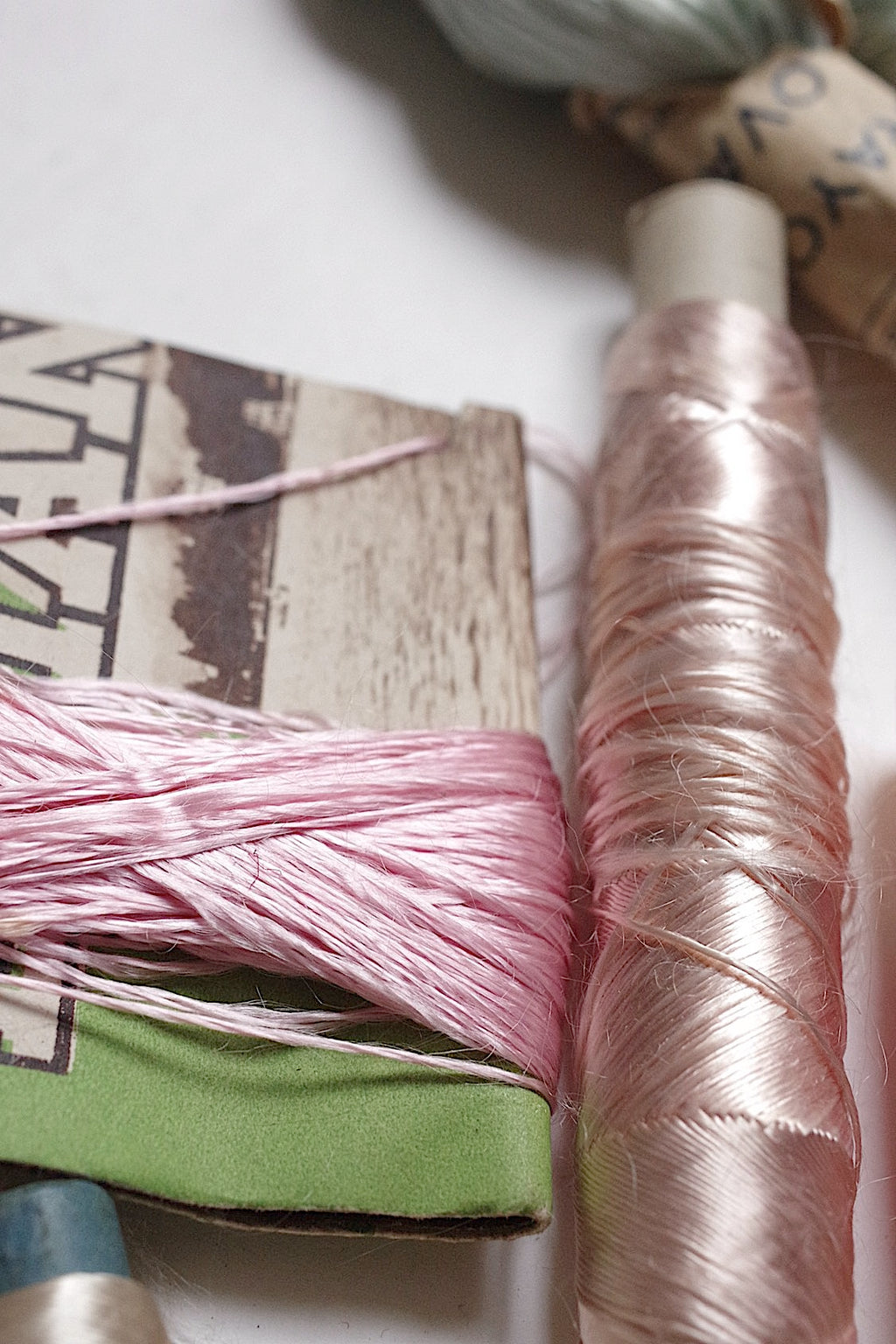 アンティークボビン fil antique 5