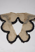 アンティークレース　dentelle ancienne 襟