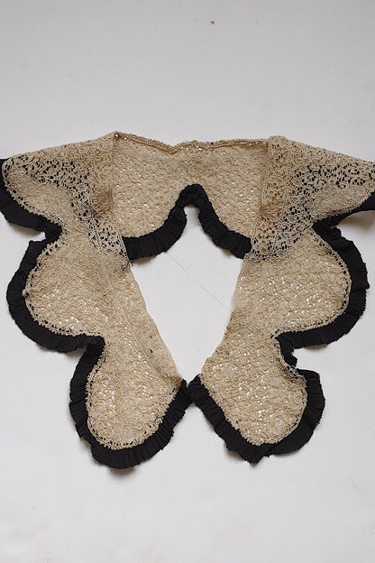アンティークレース　dentelle ancienne 襟