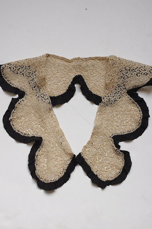 アンティークレース　dentelle ancienne 襟
