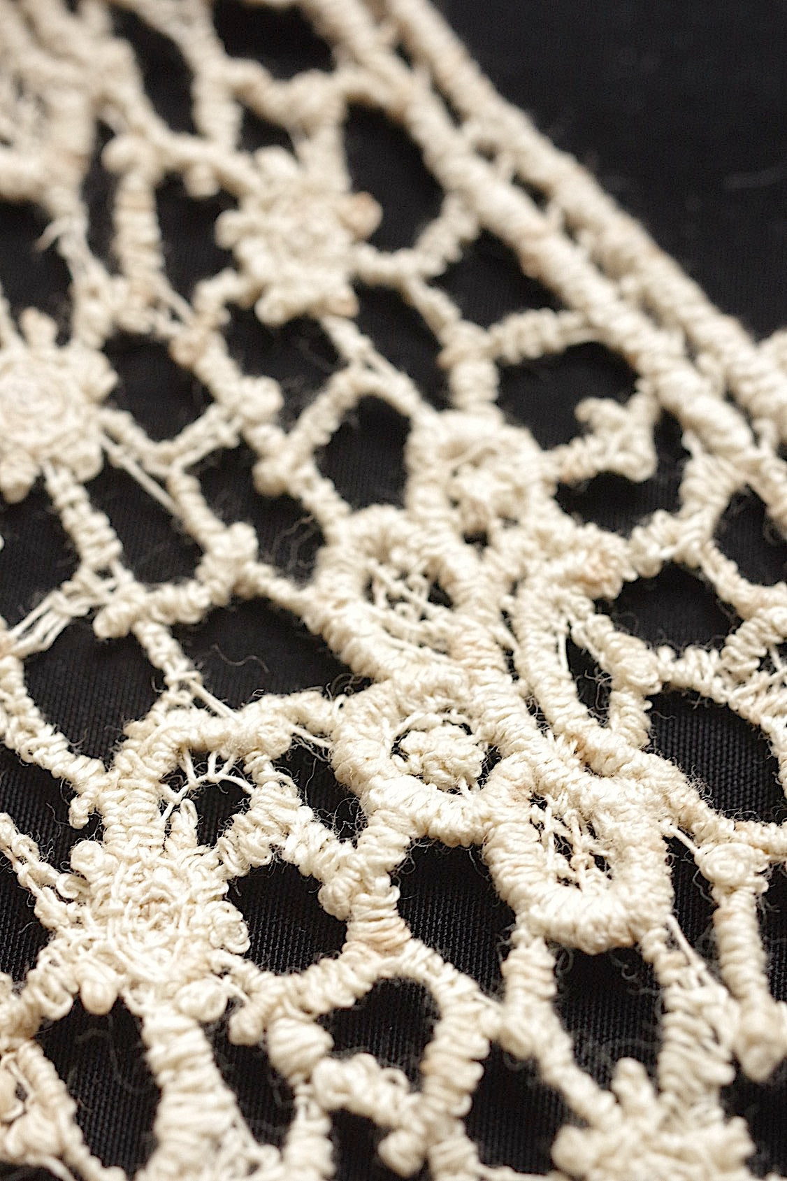 アンティークレース　dentelle ancienne 255cm