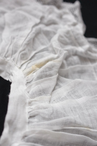 アンティークレース　dentelle ancienne プリーツレース