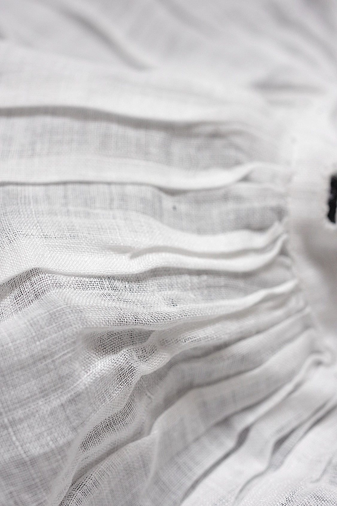 アンティークレース　dentelle ancienne プリーツレース