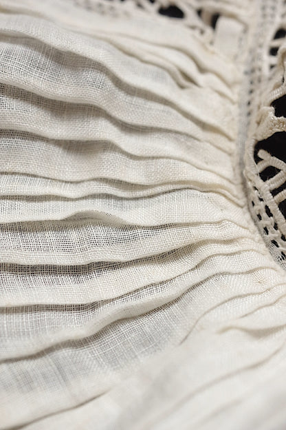 アンティークレース　dentelle ancienne プリーツレース