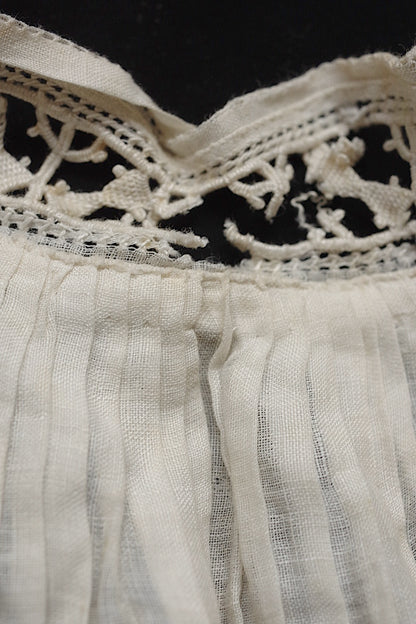 アンティークレース　dentelle ancienne プリーツレース