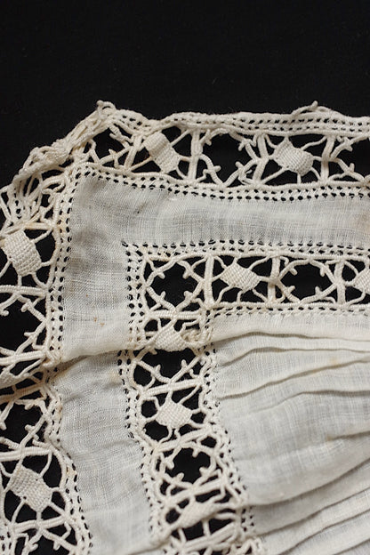 アンティークレース　dentelle ancienne プリーツレース