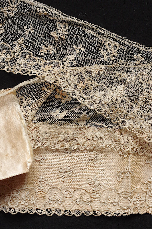 アンティークレース　dentelle ancienne アランソン70cm