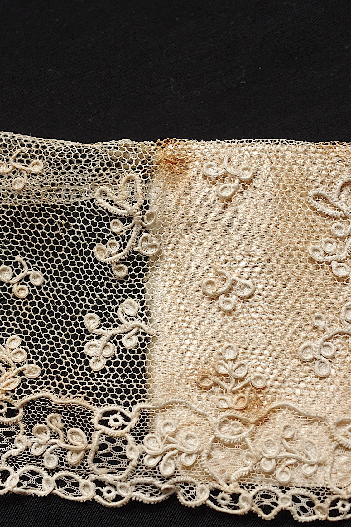 アンティークレース　dentelle ancienne アランソン70cm