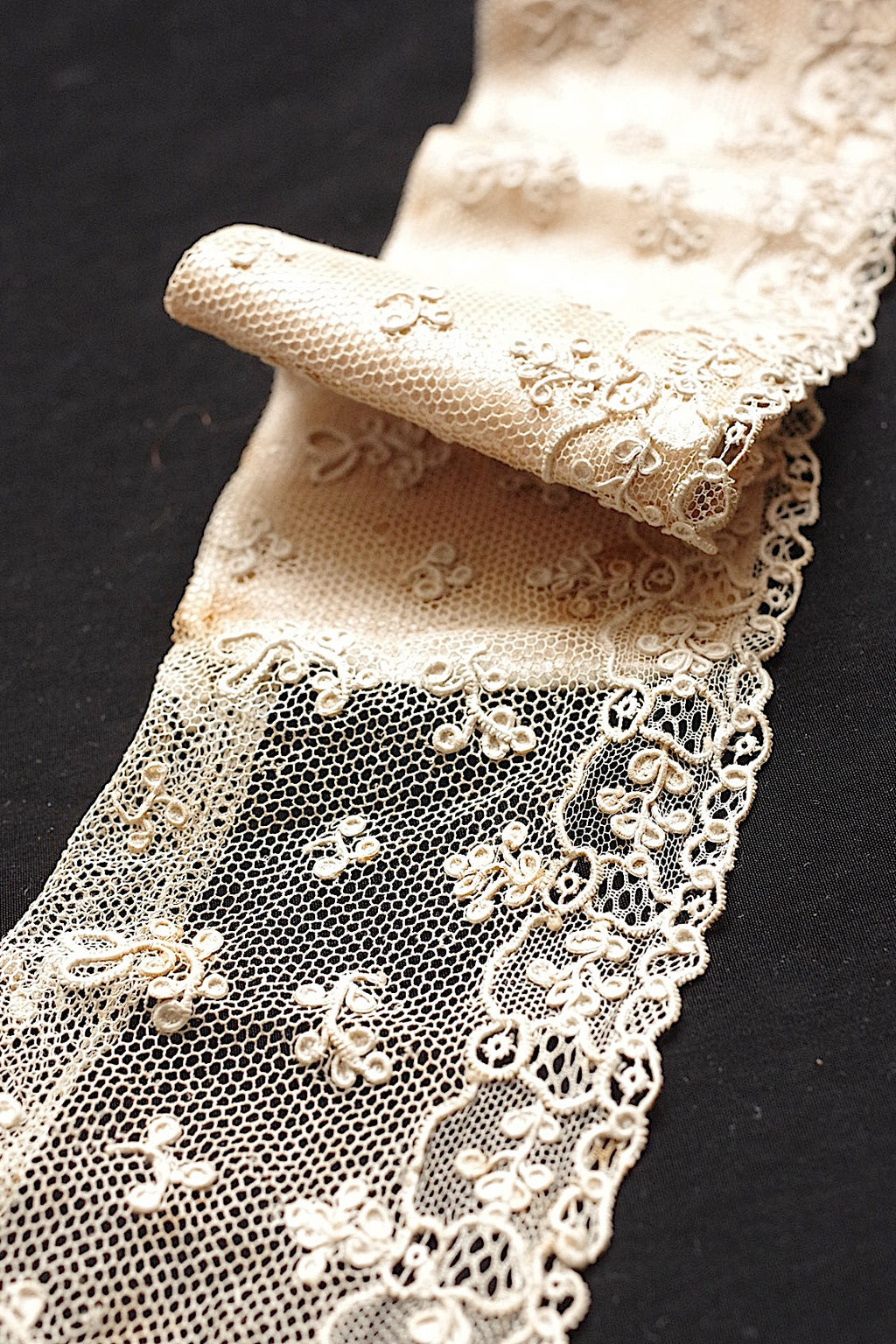 アンティークレース　dentelle ancienne アランソン70cm