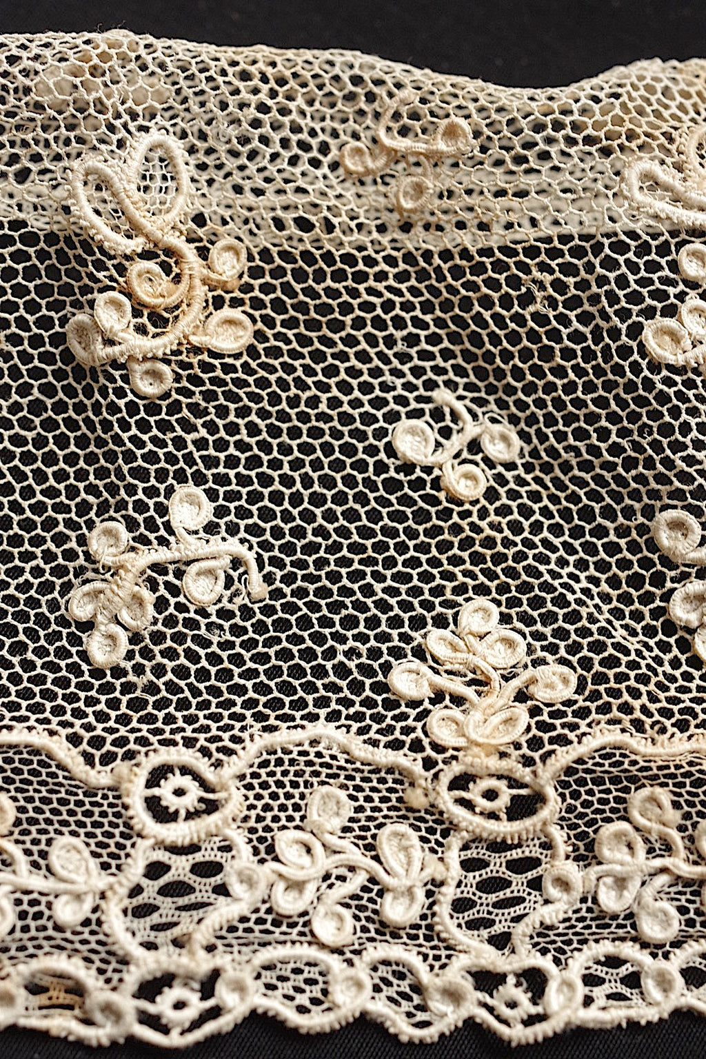 アンティークレース　dentelle ancienne アランソン70cm