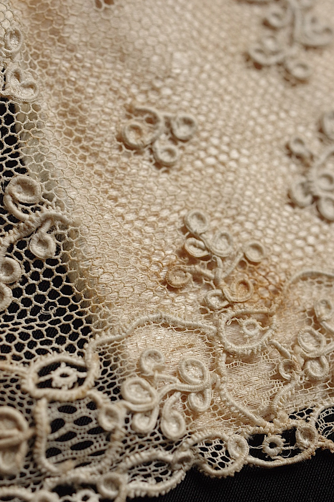 アンティークレース　dentelle ancienne アランソン70cm