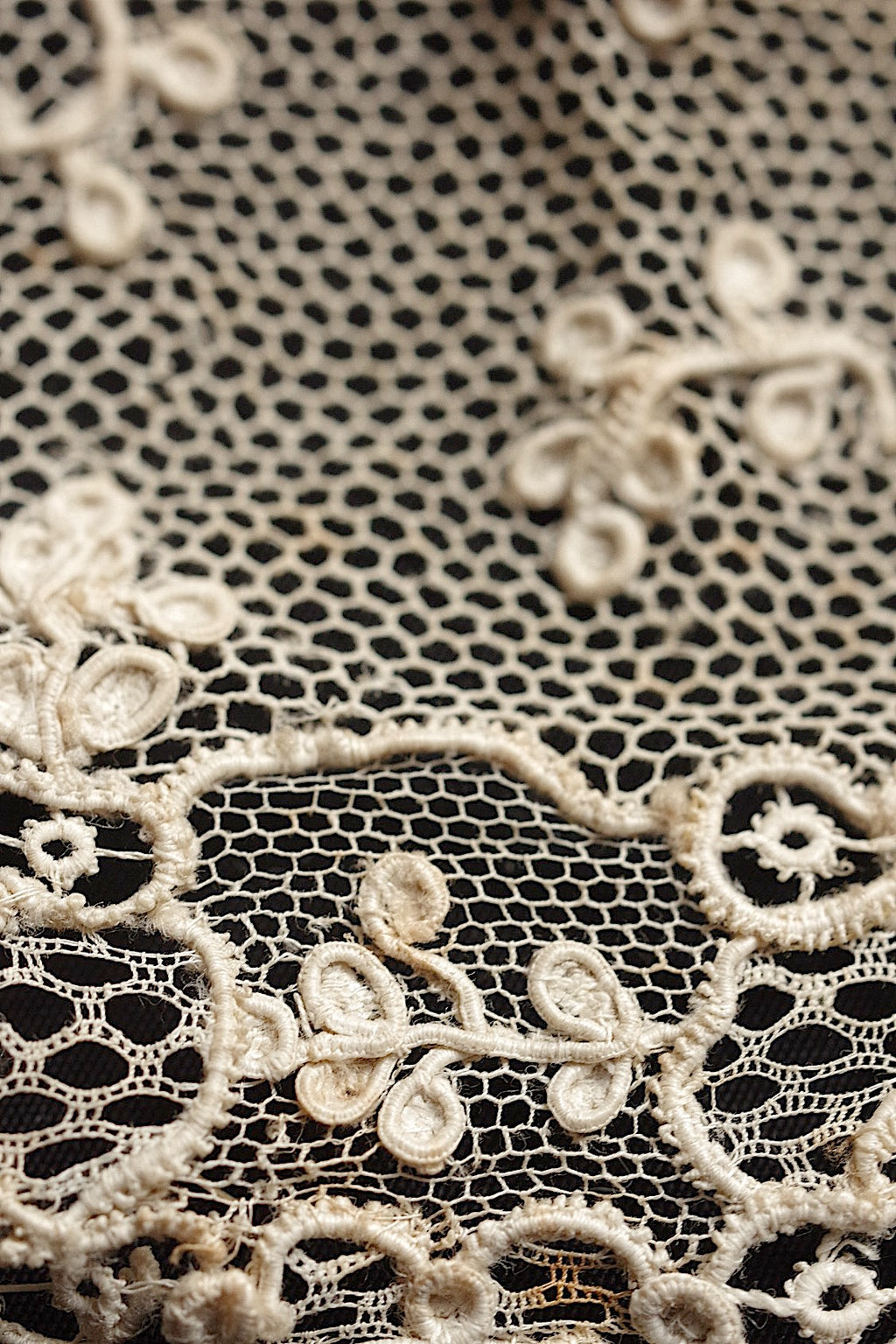 アンティークレース　dentelle ancienne アランソン70cm